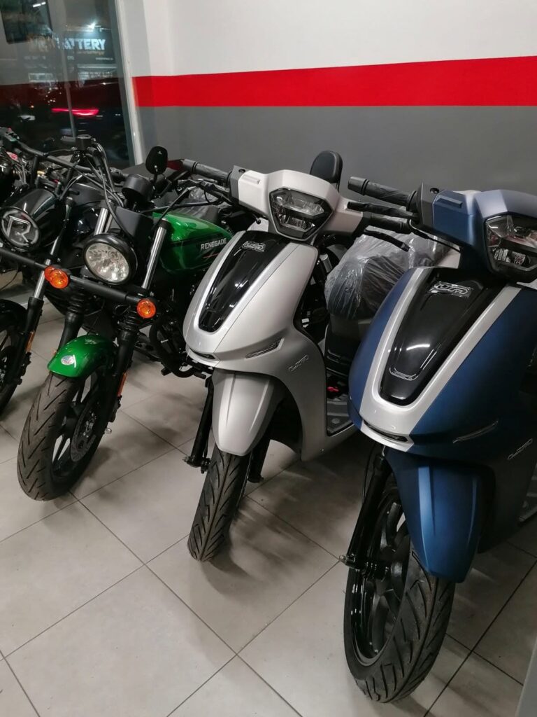 Μοτοσυκλέτες