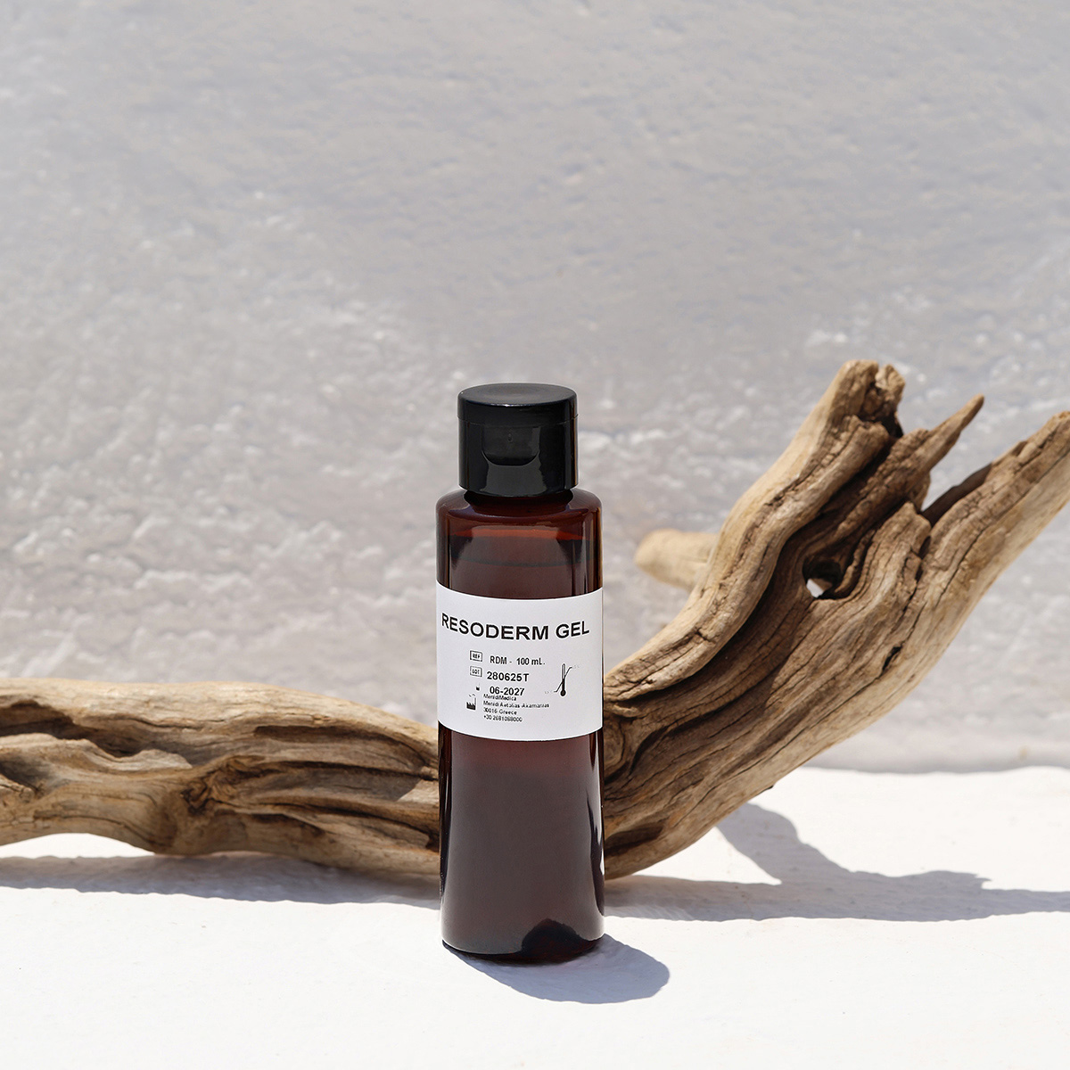 RESODERM GEL φυτική λοσιόν για διαπυητική ιδρωταδενίτιδα